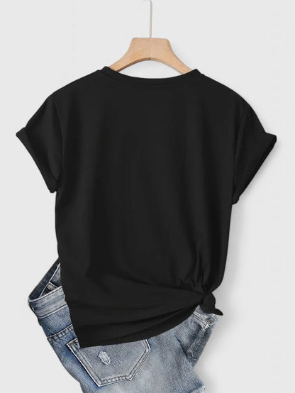 Ivanelle | Cozy Short Sleeve Tee