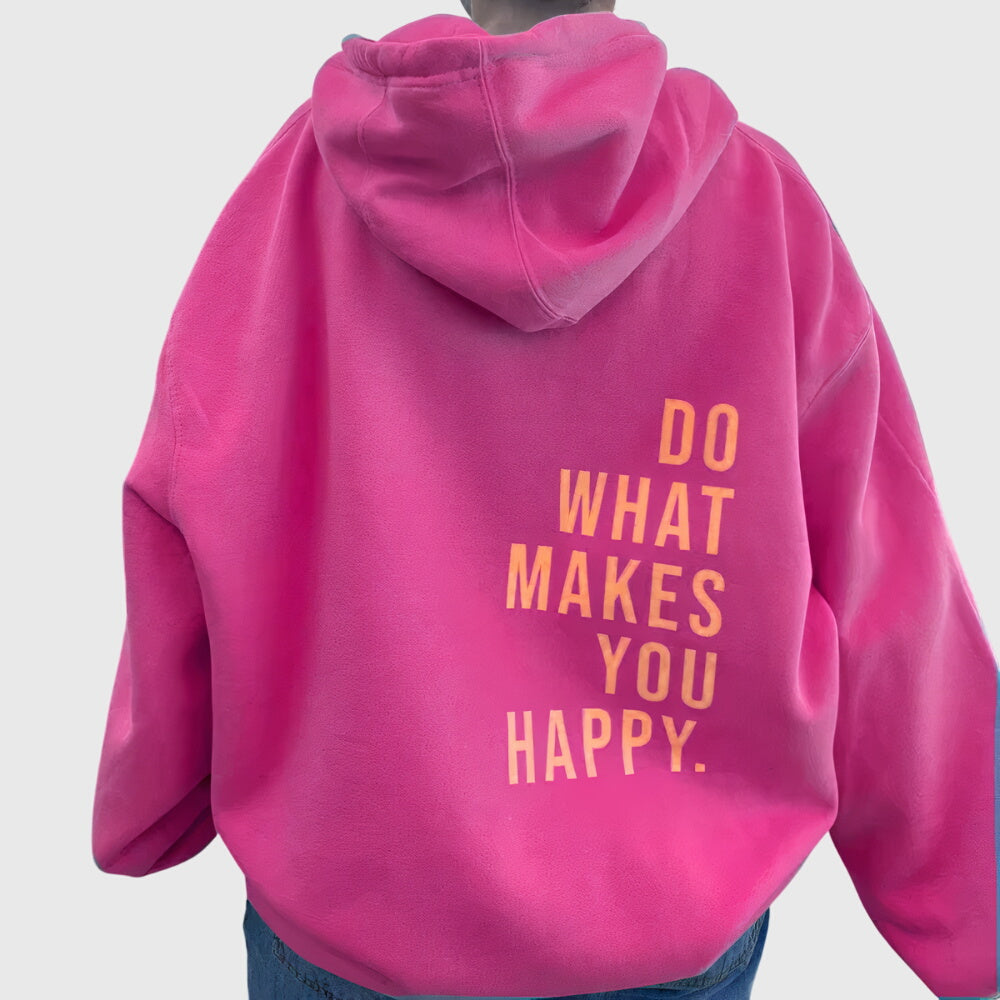 Lucy™ - Cozy Oversized Bliss Hoodie