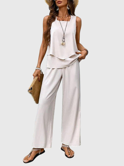 Brenda™ | Chic 2-Piece Summer Ensemble