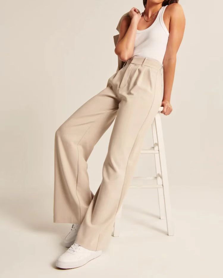 YLIANE I GERADE GESCHNITTENE HOSE
