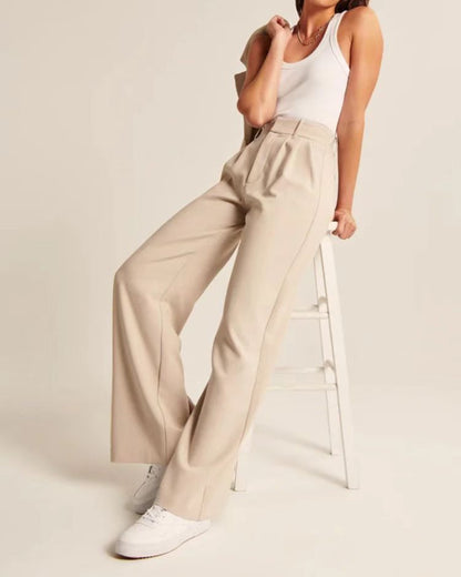 YLIANE I GERADE GESCHNITTENE HOSE