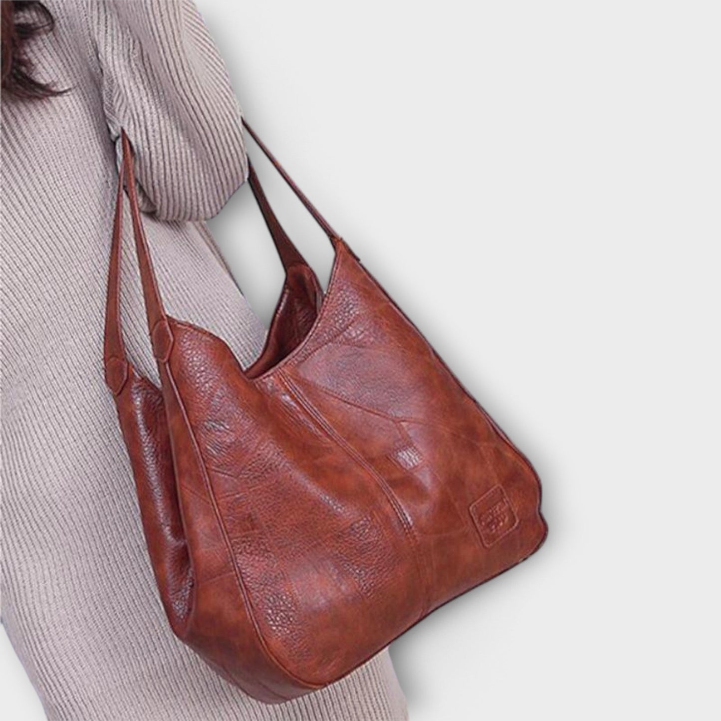 Romeve - Vintage-Ledertasche