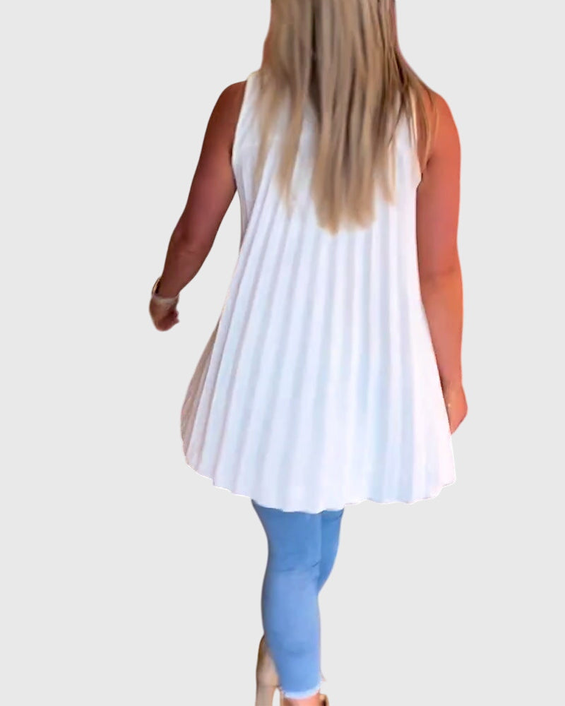 Lina™ Sleeveless Blouse