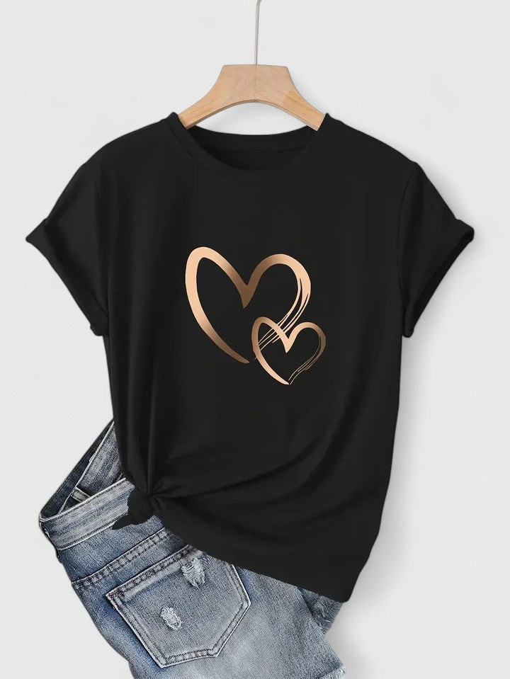 Ivanelle | Cozy Short Sleeve Tee