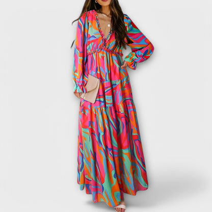 Ynah | Sophisticated Maxi Dress