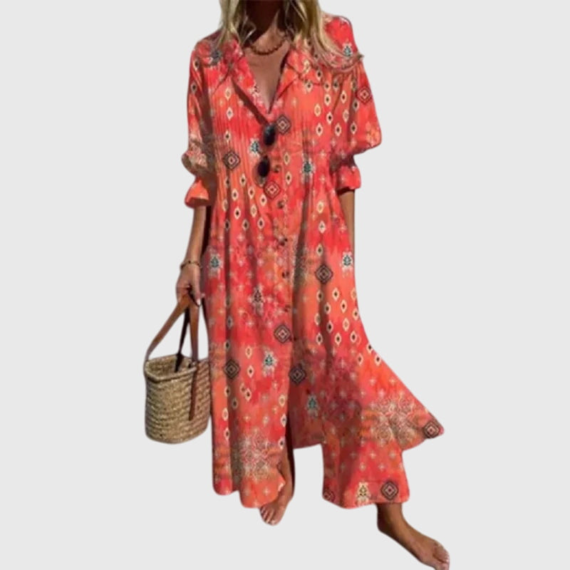 Zariah | Chic Bohemian Elegance Dress