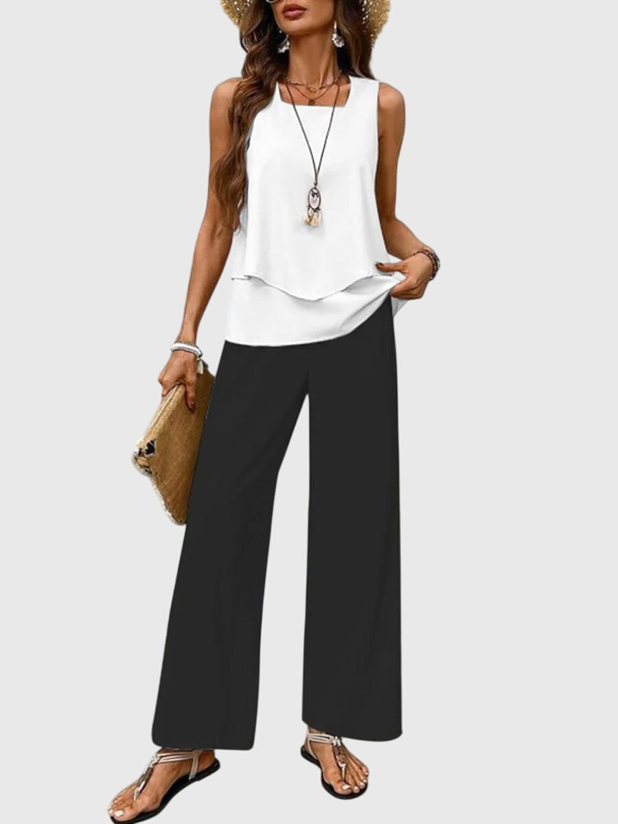 Brenda™ | Chic 2-Piece Summer Ensemble