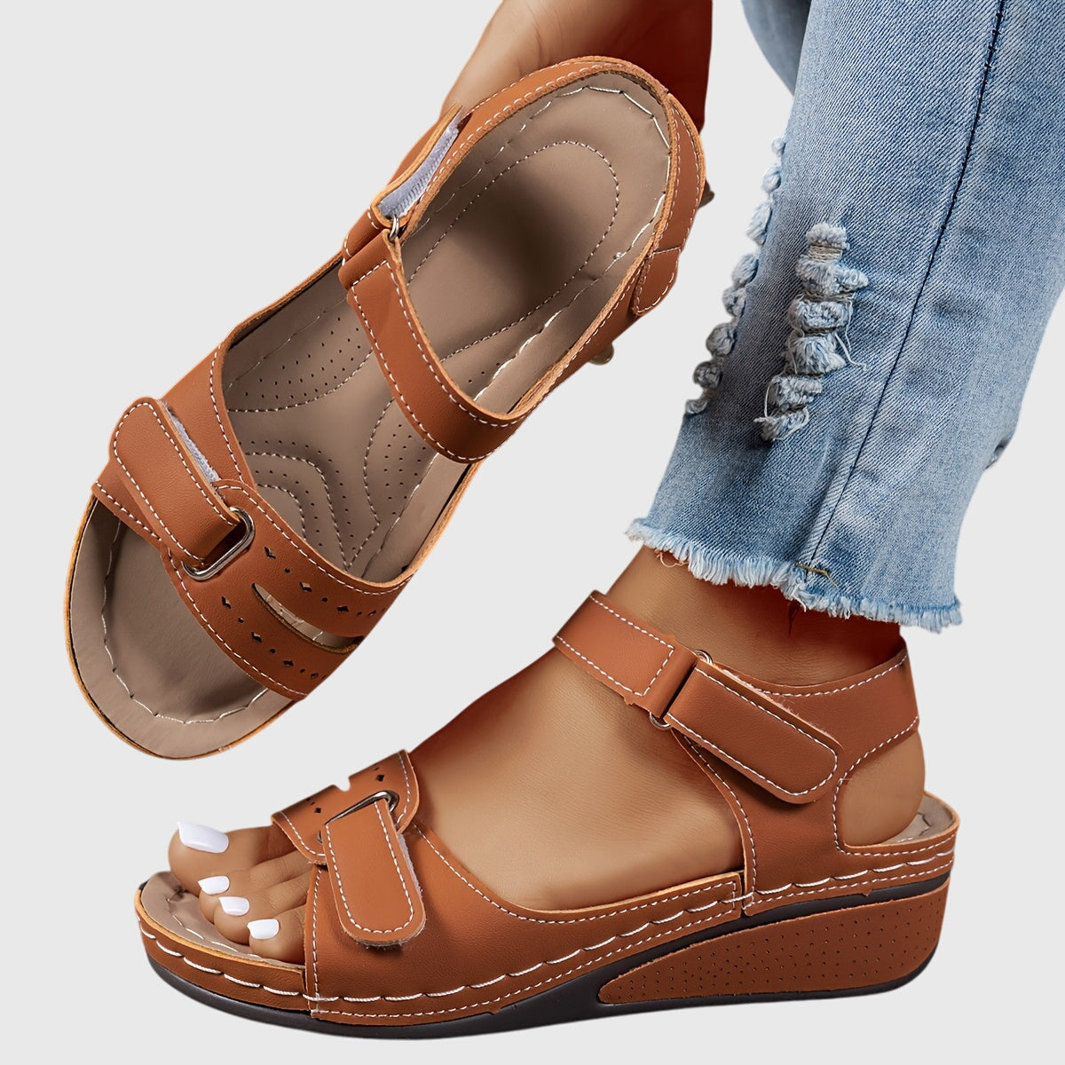 Crystal™ Orthopedic Sandals for Ultimate Comfort