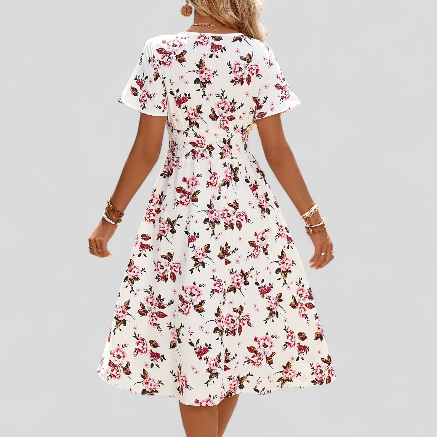 Gretalise | Relaxed Summer Midi Dress for Ultimate Comfort