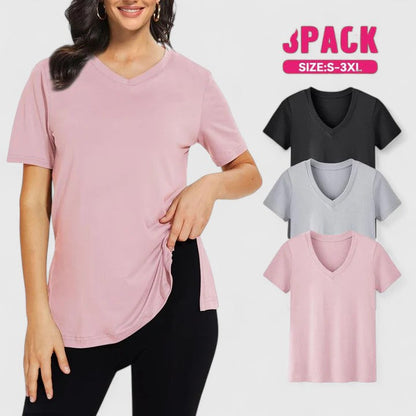 Samantha | Cozy Tee Set (3-Pack)
