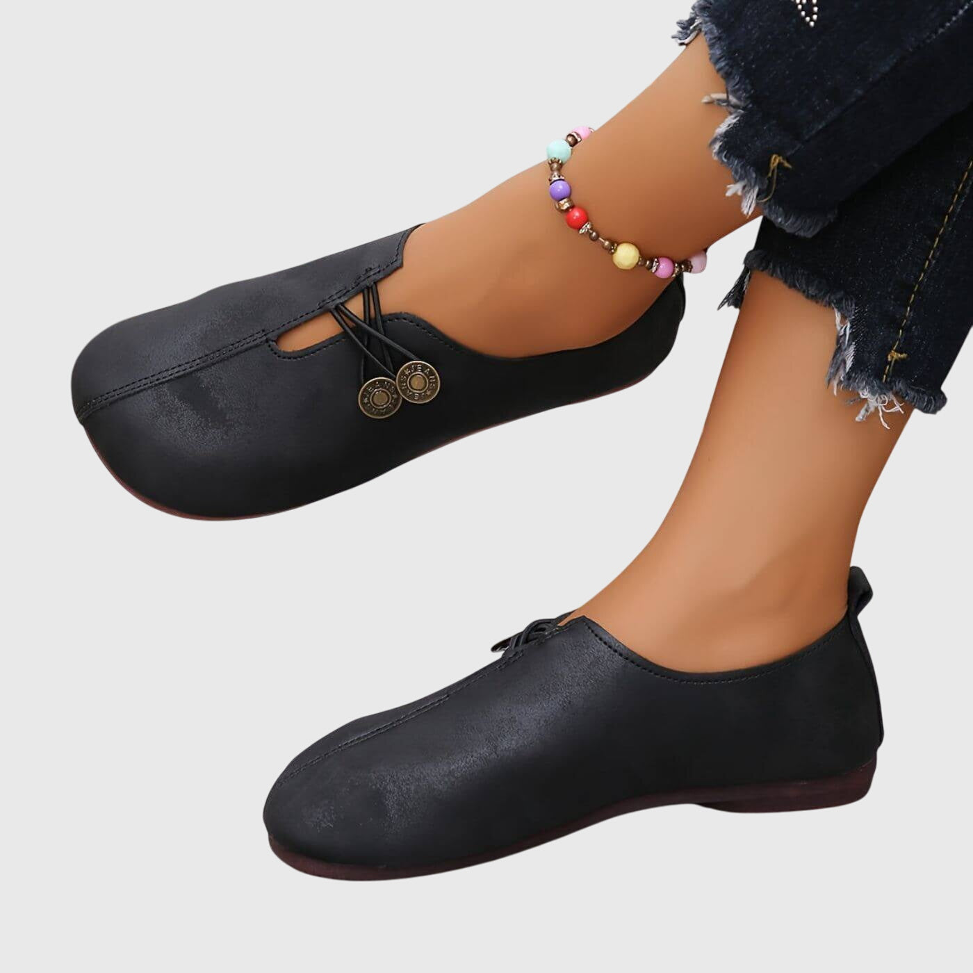 Teresa™ | Premium Orthopedic Leather Footwear