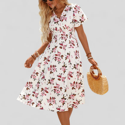Gretalise | Relaxed Summer Midi Dress for Ultimate Comfort