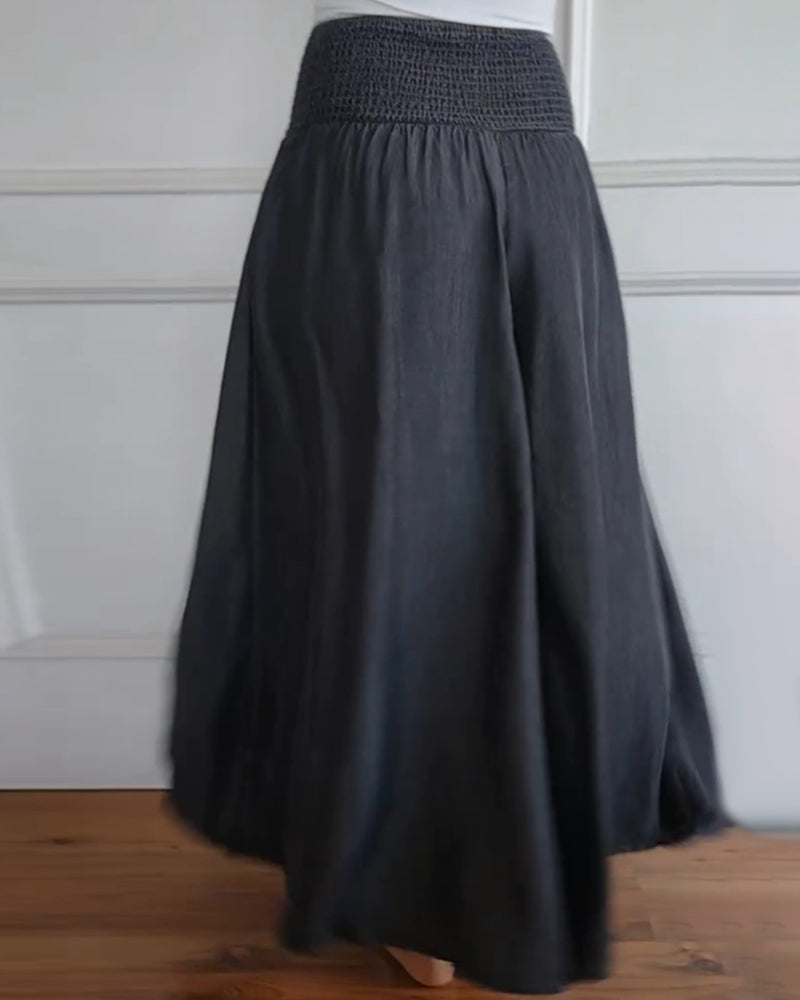 Amalia | Hose mit Gummizug in der Taille