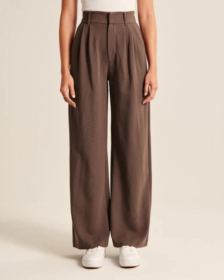 YLIANE I GERADE GESCHNITTENE HOSE