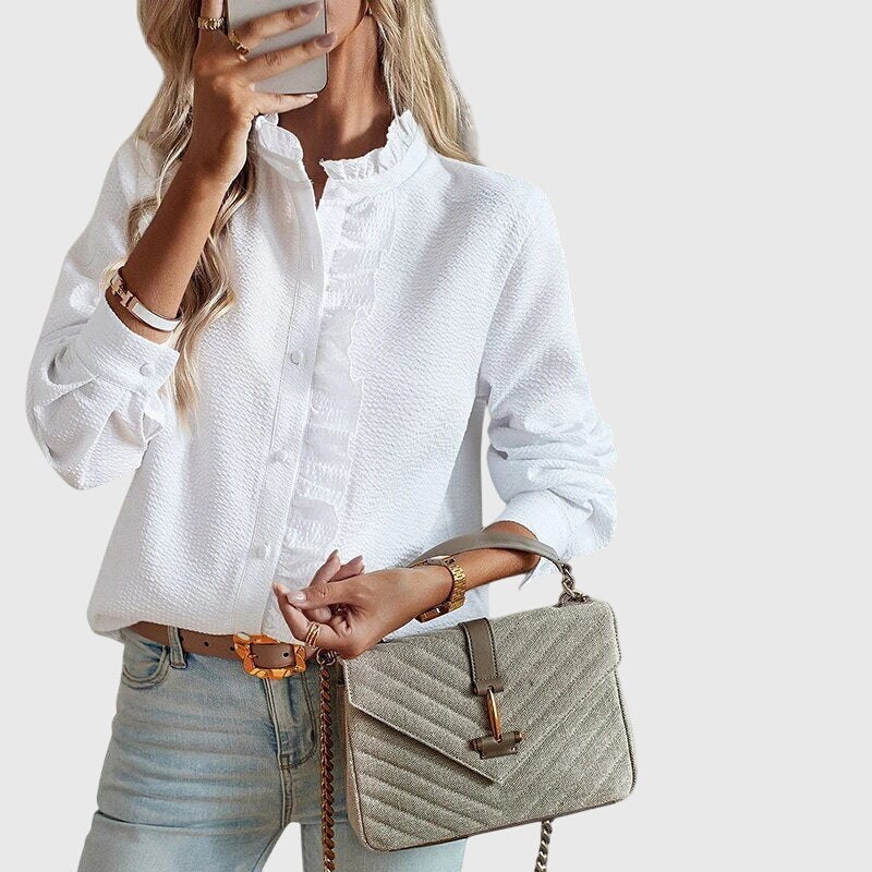 Kaitlyn™ | Chic Elegance Blouse