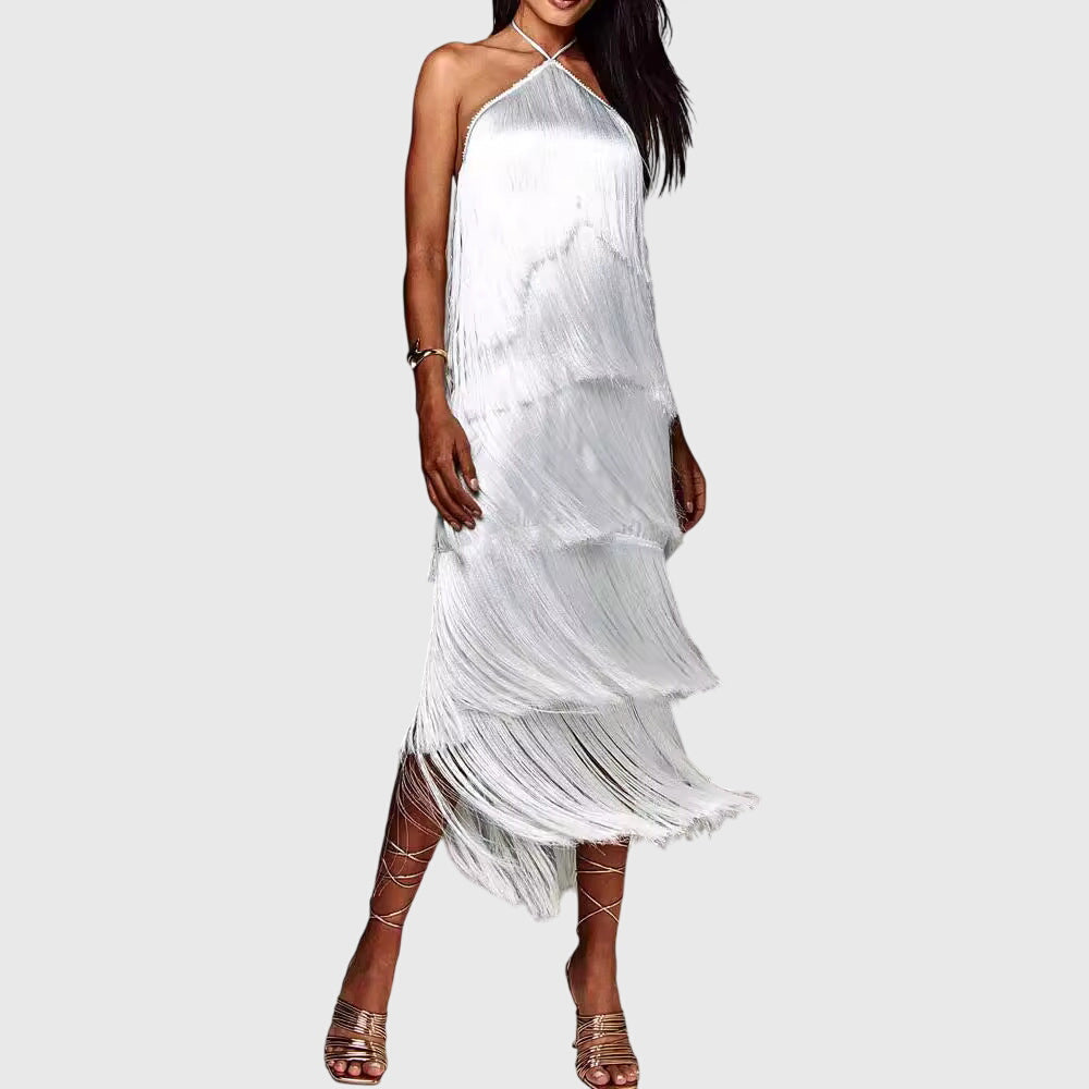 Artiselle™ - Tassel-Embellished Dress