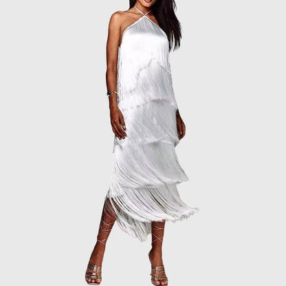 Artiselle™ - Tassel-Embellished Dress