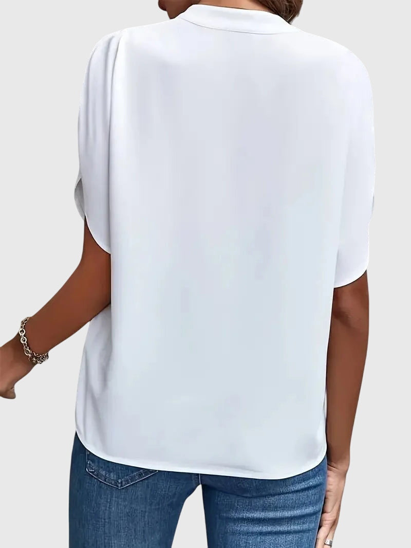 Beatrix™ | Luxuriously Soft V-Neck Top