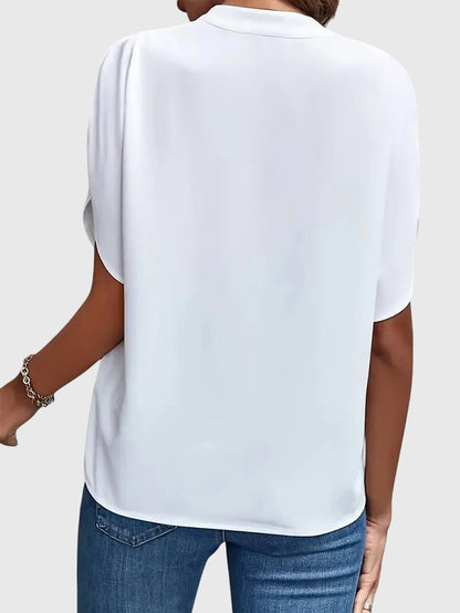 Beatrix™ | Luxuriously Soft V-Neck Top
