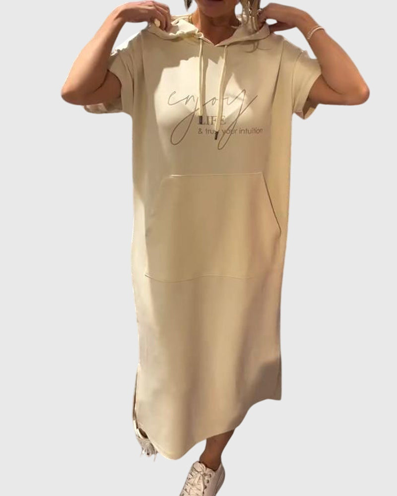 Marlowe™ | Relaxed Hoodie Dress