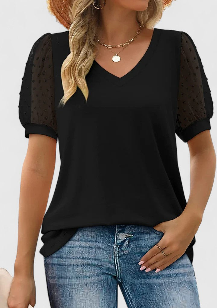 Sofrenia | Cozy V-Neck Tee