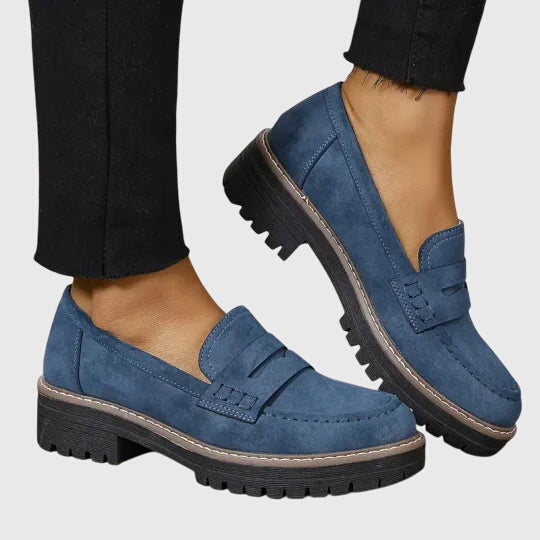 Destiny™ | Classic Suede Loafers