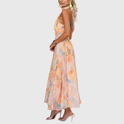 Halter Neck Maxi Dress™