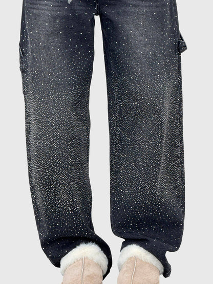 Stella™ Diamond-Embellished Trousers