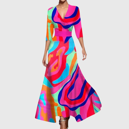 Leila™ | Sophisticated Elegance Dress