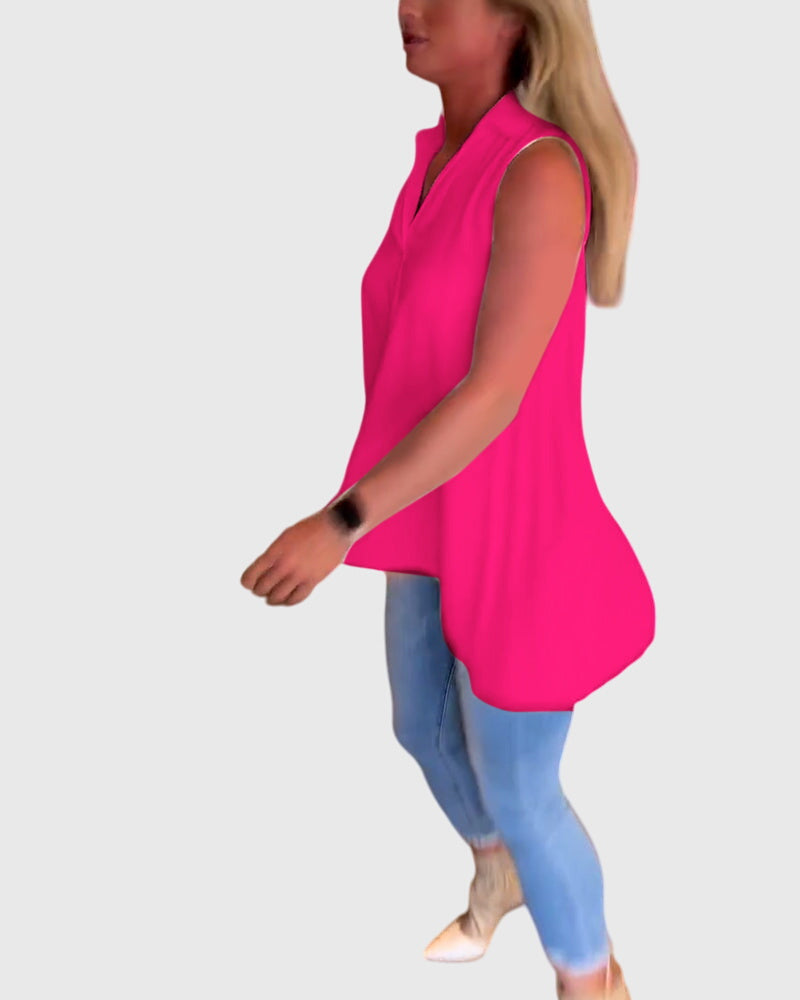 Lina™ Sleeveless Blouse