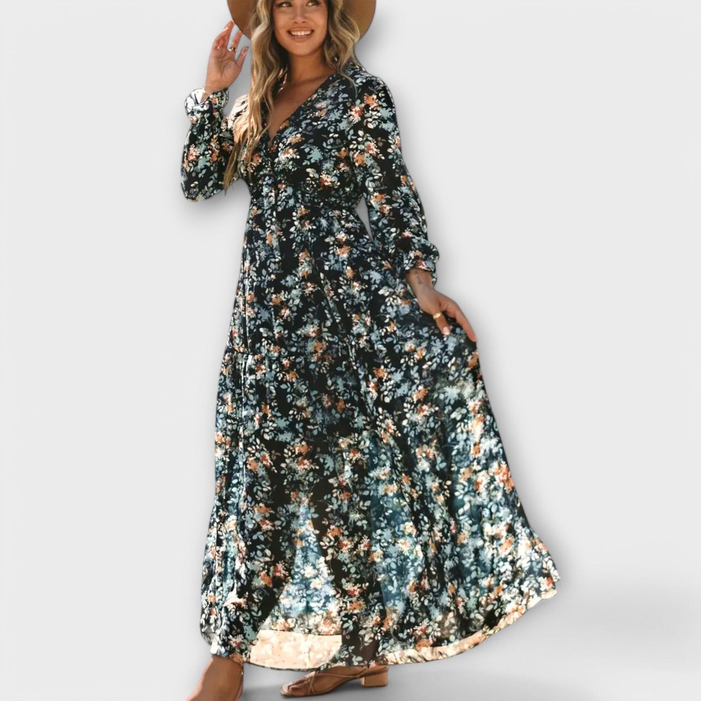 Ynah | Sophisticated Maxi Dress