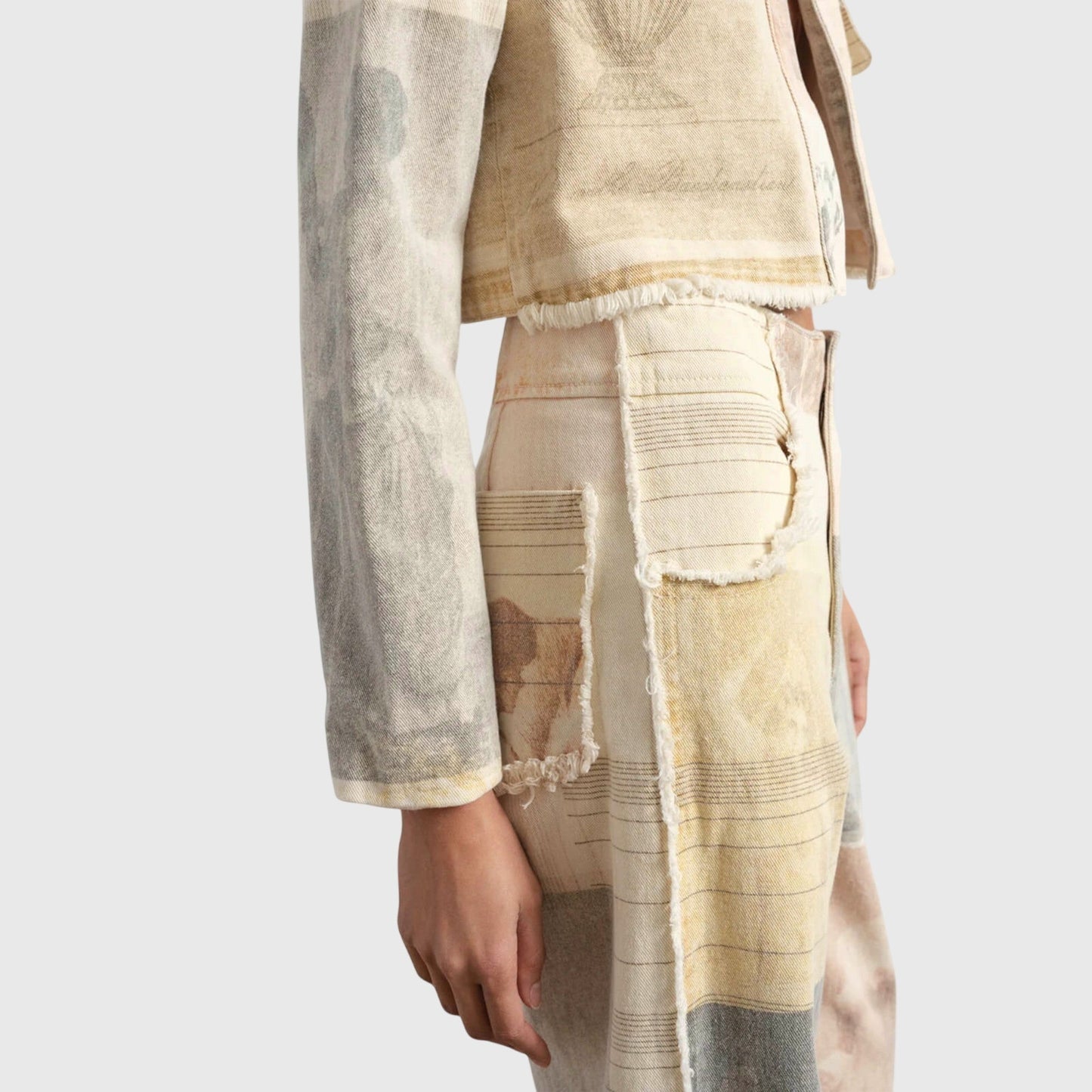 Alma - Oversized Denim Jeans