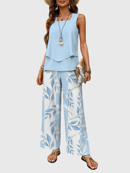 Brenda™ | Chic 2-Piece Summer Ensemble