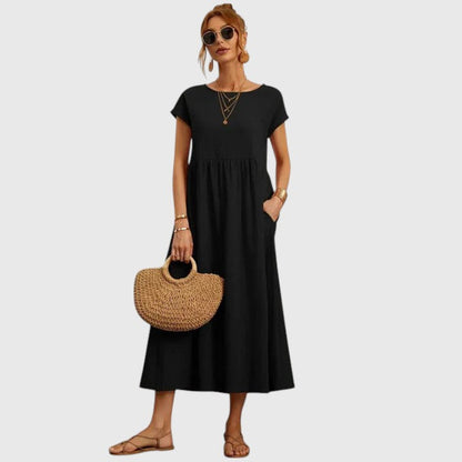 Fenella | Cozy Midi Dress