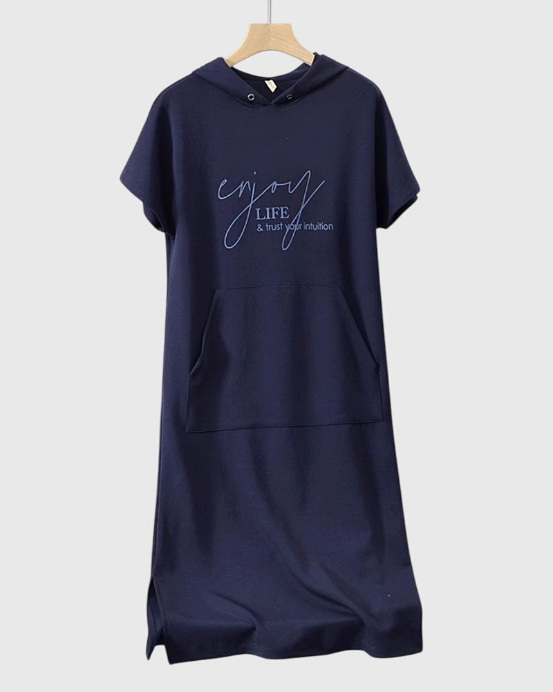 Marlowe™ | Relaxed Hoodie Dress