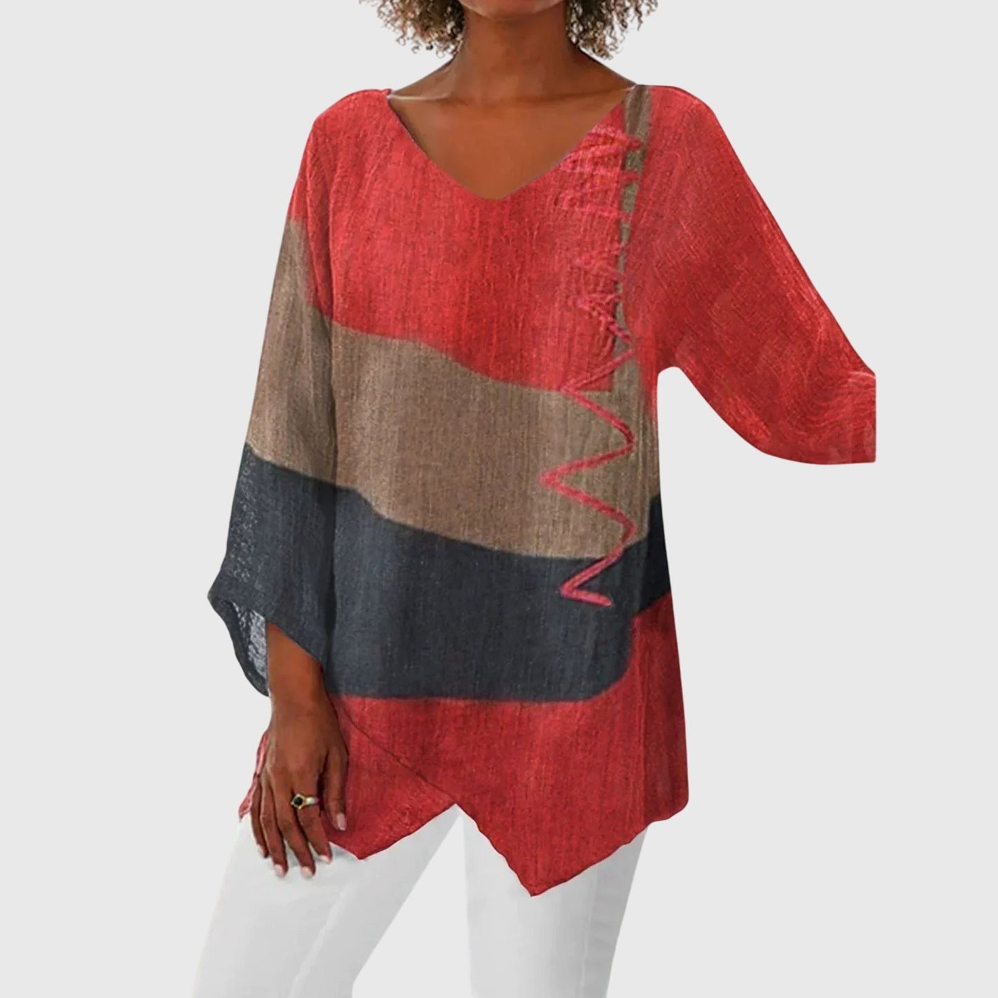 Nena™ Stylishly Flattering Top