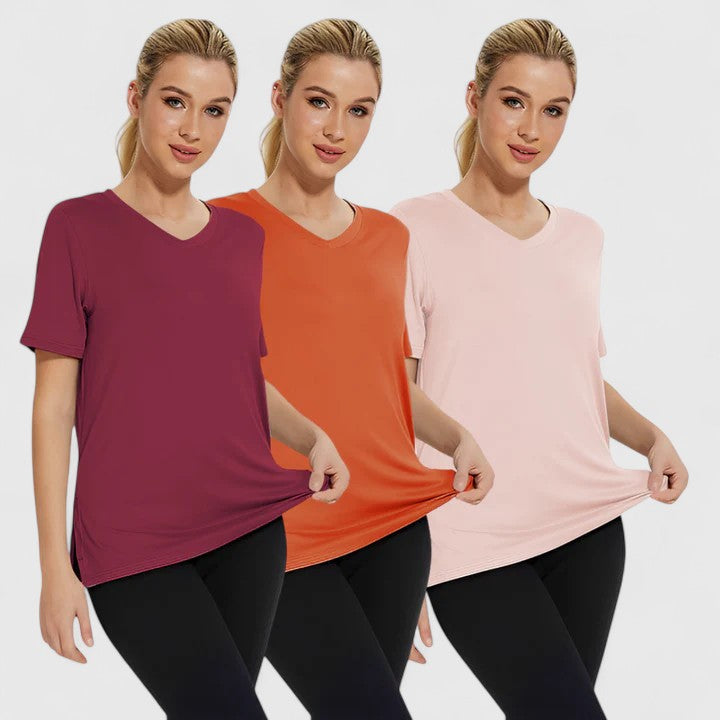 Samantha | Cozy Tee Set (3-Pack)