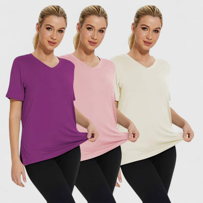 Samantha | Cozy Tee Set (3-Pack)