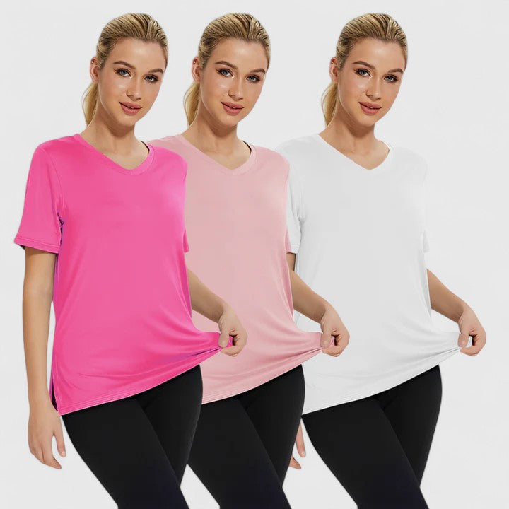 Samantha | Cozy Tee Set (3-Pack)