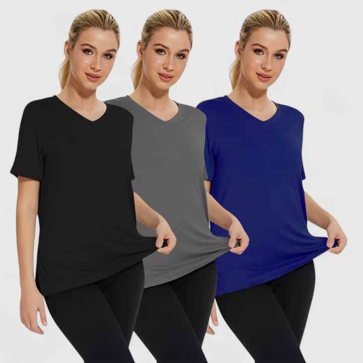 Samantha | Cozy Tee Set (3-Pack)