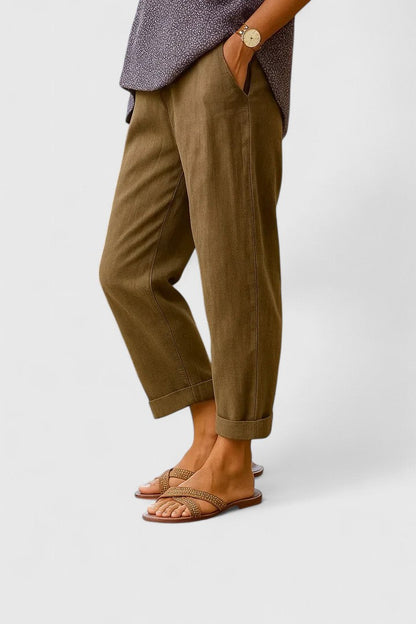 Belle | Cozy Fit Trousers