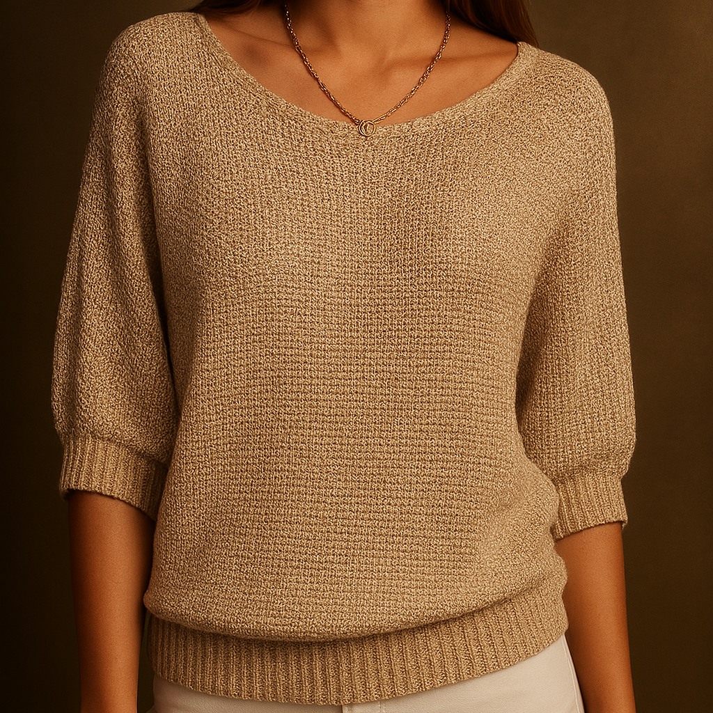 Alexis™ | Cozy Knit Sweater