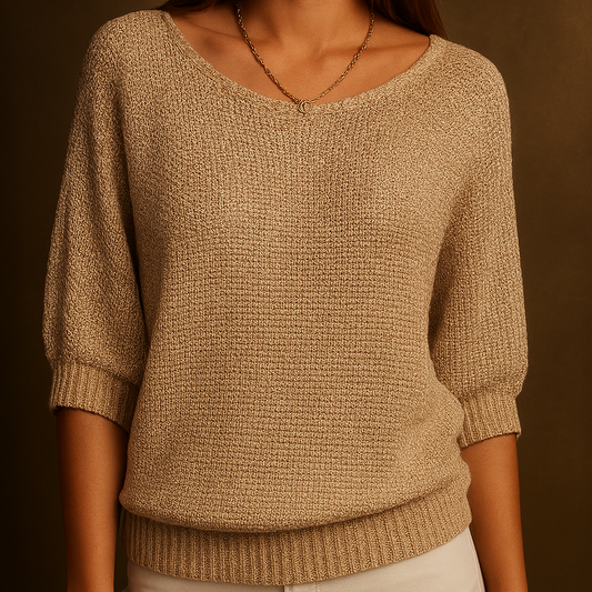 Alexis™ | Cozy Knit Sweater