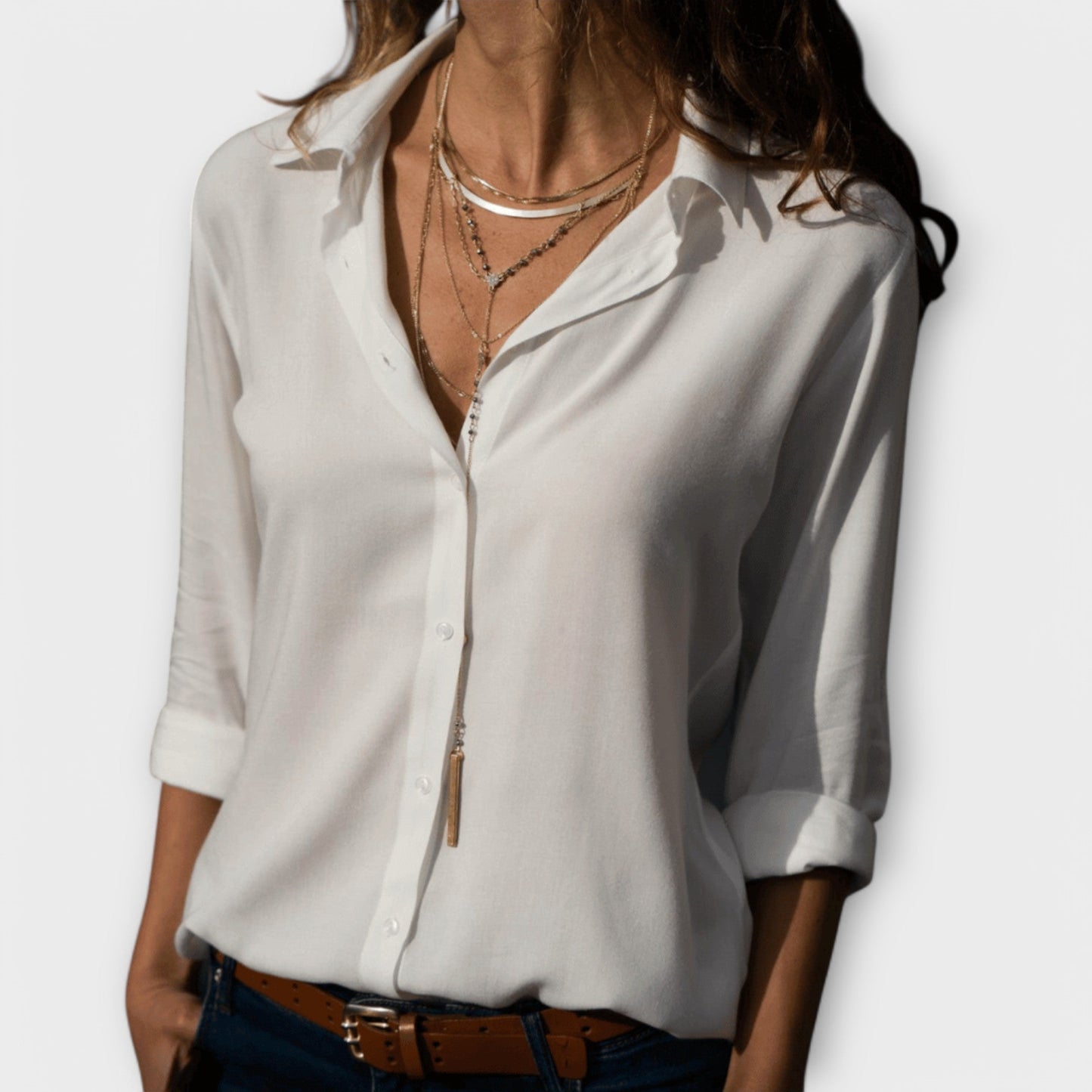 Natalie | Chic and Elegant Blouse