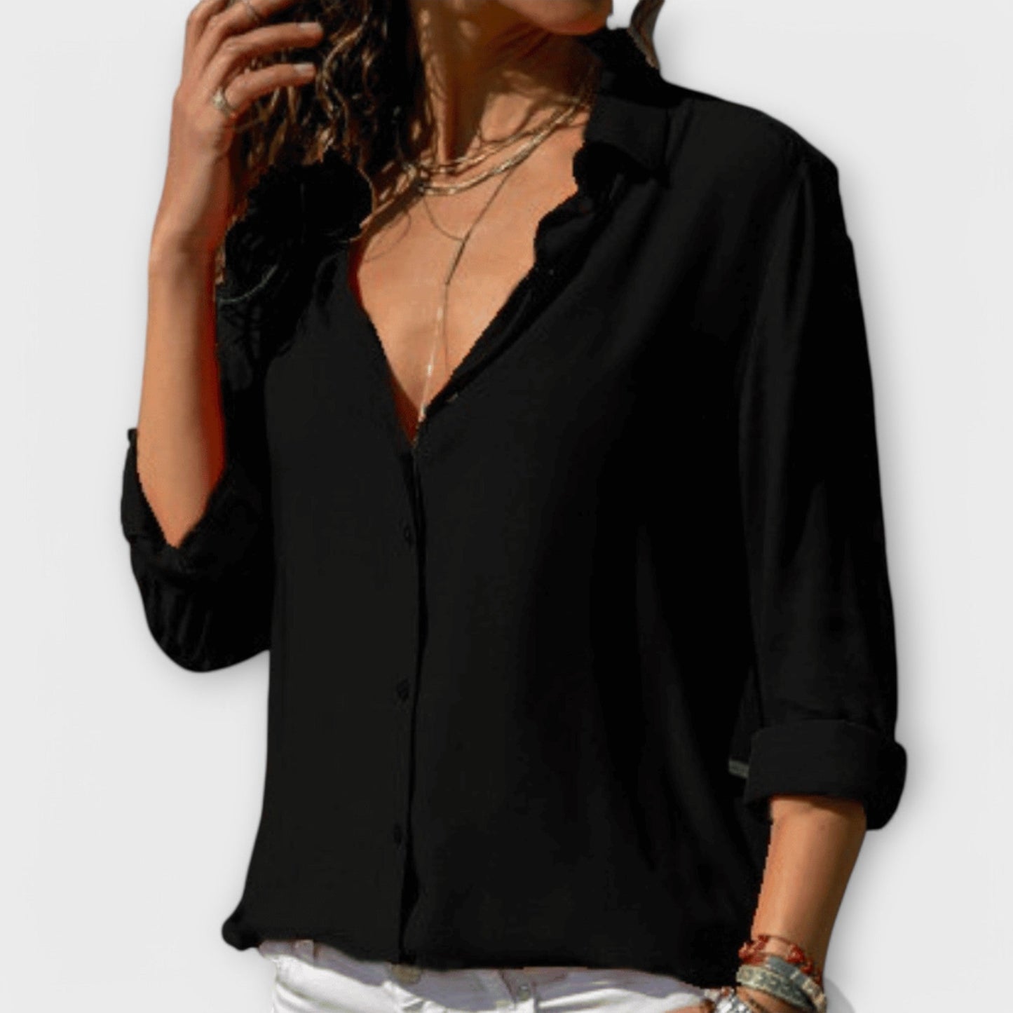 Natalie | Chic and Elegant Blouse