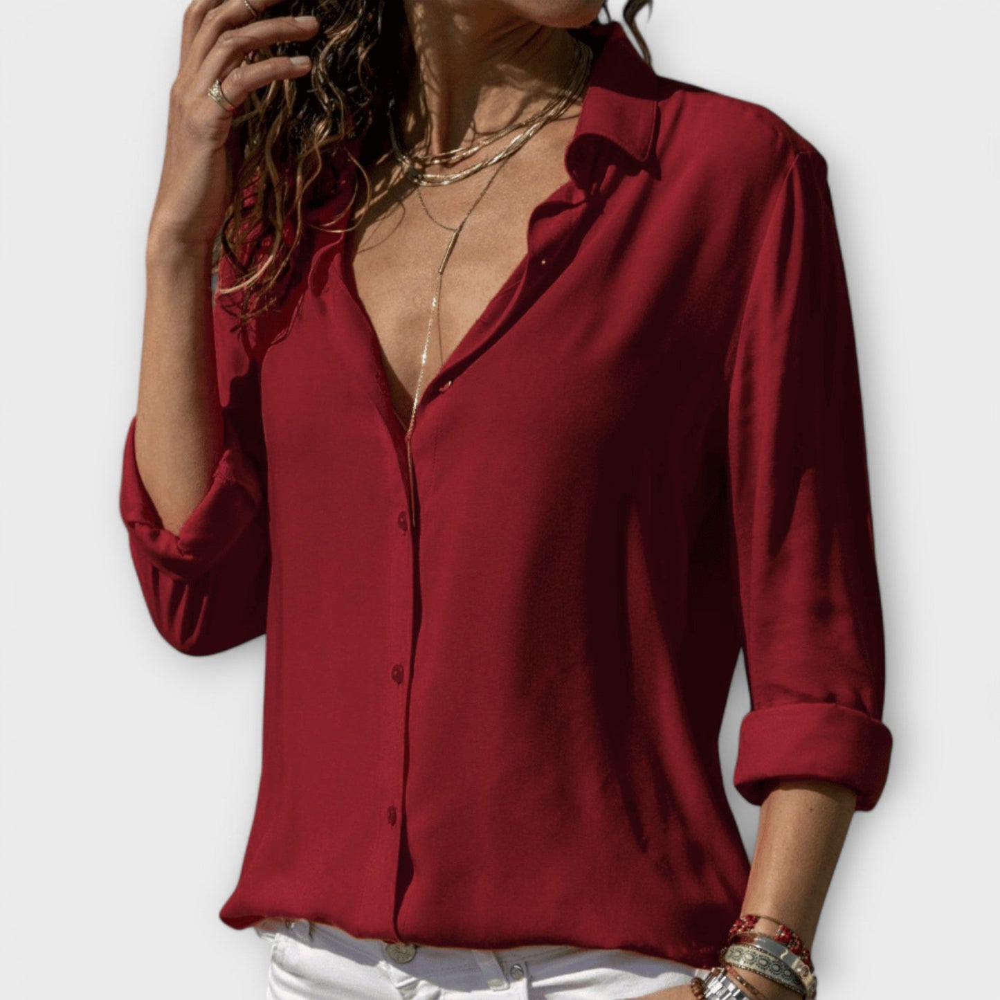 Natalie | Chic and Elegant Blouse