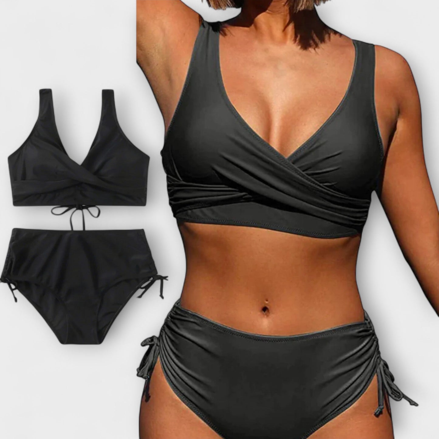 Moni - Chic Two-Piece Bikini Ensemble