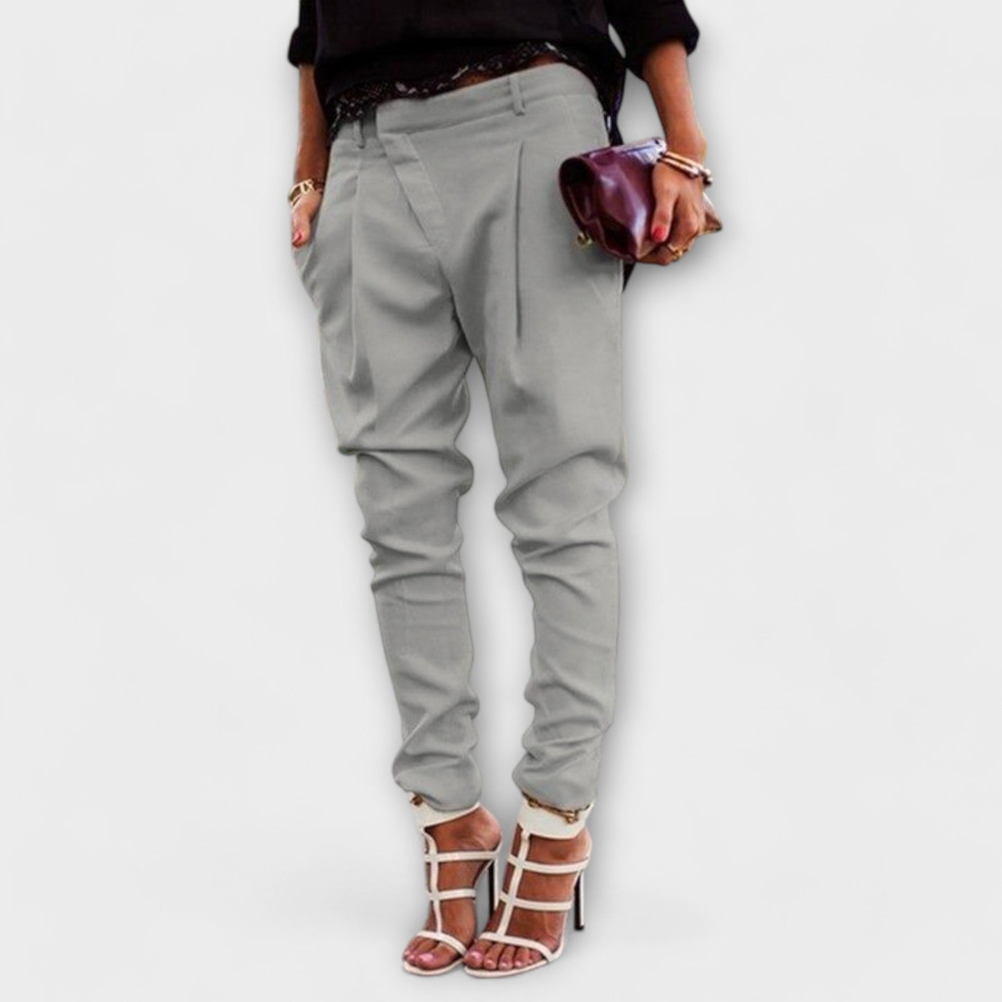 Mira - Chic Dress Trousers