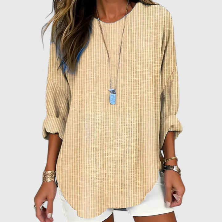 Cressida | Cozy Blouse for Effortless Style