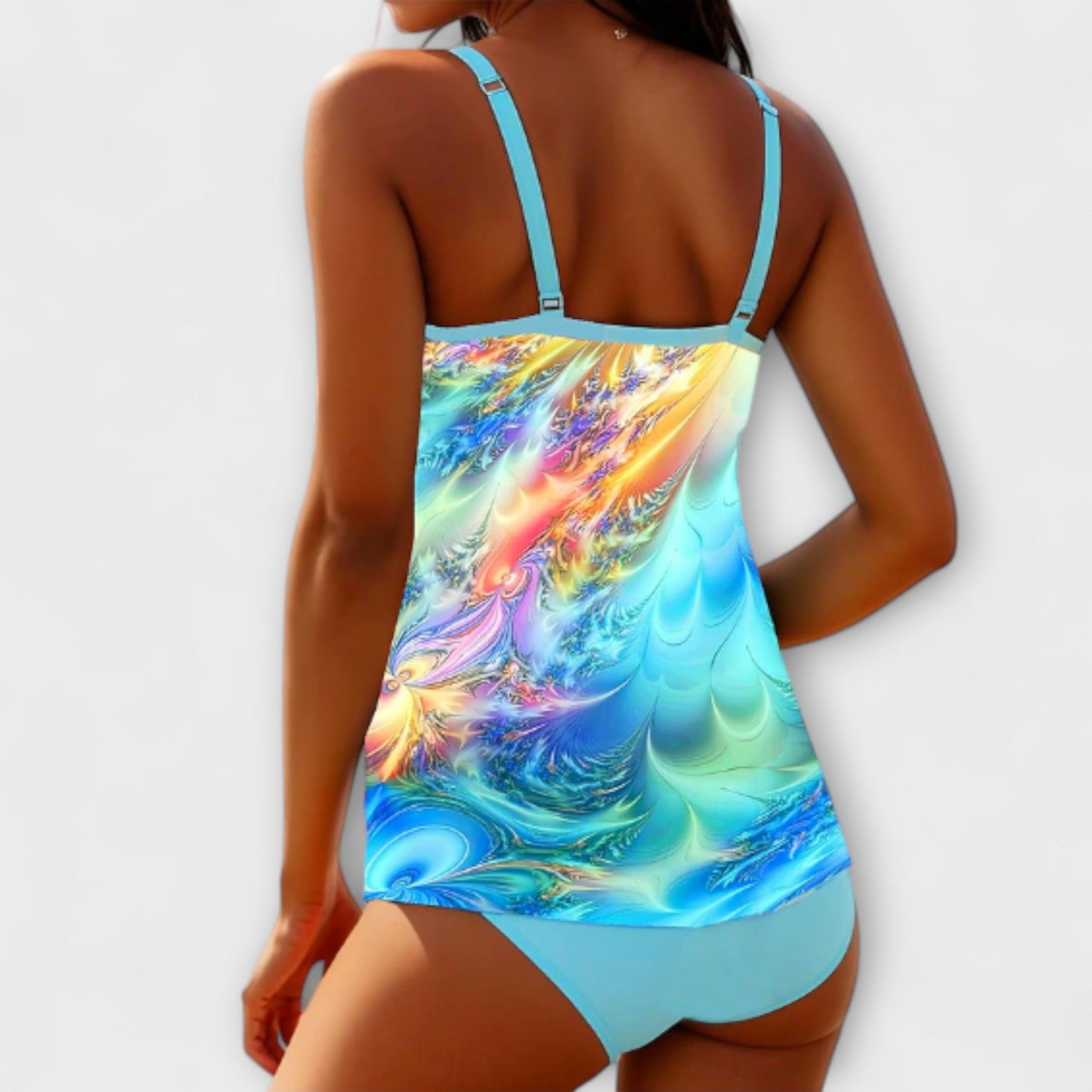 Patrizia - Two-Piece Tankini Ensemble